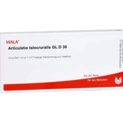 ARTICULATIO talocruralis GL D 30 Ampullen 10X1 ml