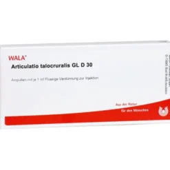 ARTICULATIO talocruralis GL D 30 Ampullen 10X1 ml