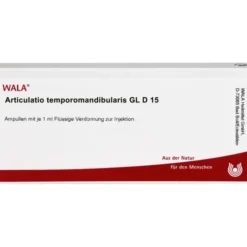 ARTICULATIO temporomandibularis GL D 15 Ampullen 10X1 ml