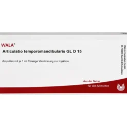 ARTICULATIO temporomandibularis GL D 15 Ampullen 10X1 ml