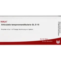 ARTICULATIO temporomandibularis GL D 15 Ampullen 10X1 ml