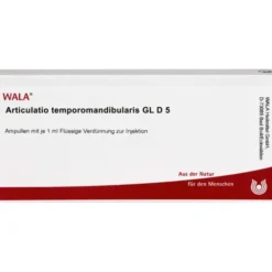 ARTICULATIO temporomandibularis GL D 5 Ampullen 10X1 ml