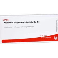 ARTICULATIO temporomandibularis GL D 5 Ampullen 10X1 ml