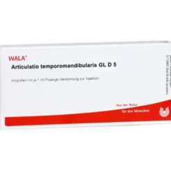 ARTICULATIO temporomandibularis GL D 5 Ampullen 10X1 ml