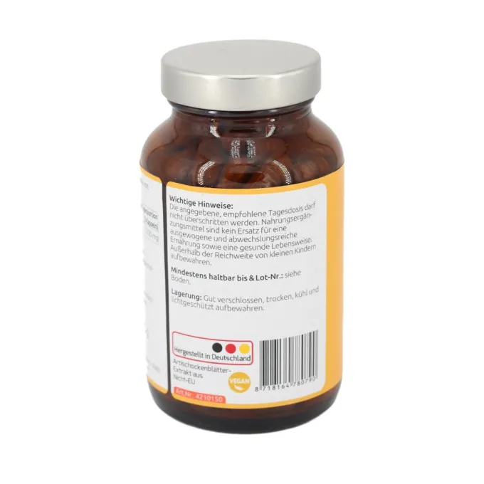ARTISCHOCKEN EXTRAKT 400 mg Kapseln 150 Stück