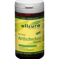 ARTISCHOCKEN KAPSELN 60 Stück