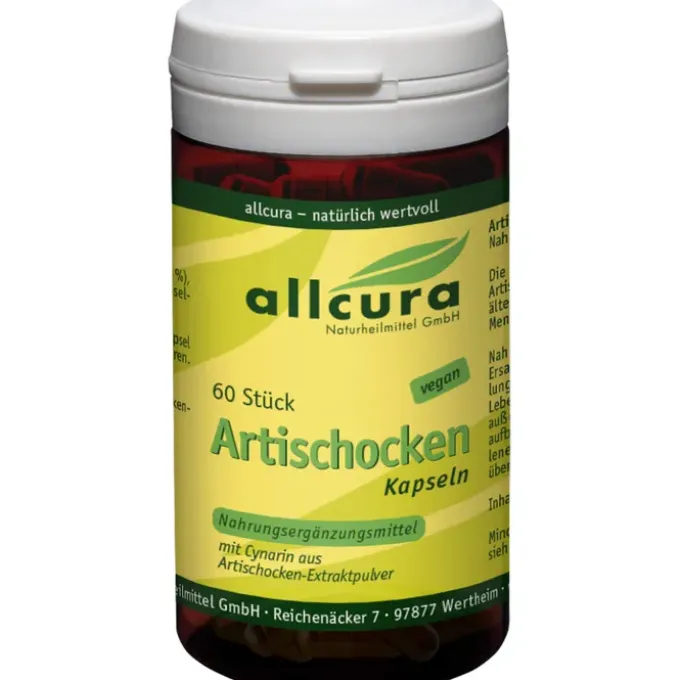 ARTISCHOCKEN KAPSELN 60 Stück