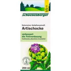 ARTISCHOCKENSAFT Schoenenberger 200 ml
