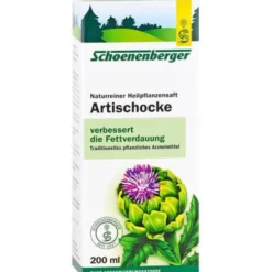 ARTISCHOCKENSAFT Schoenenberger 200 ml