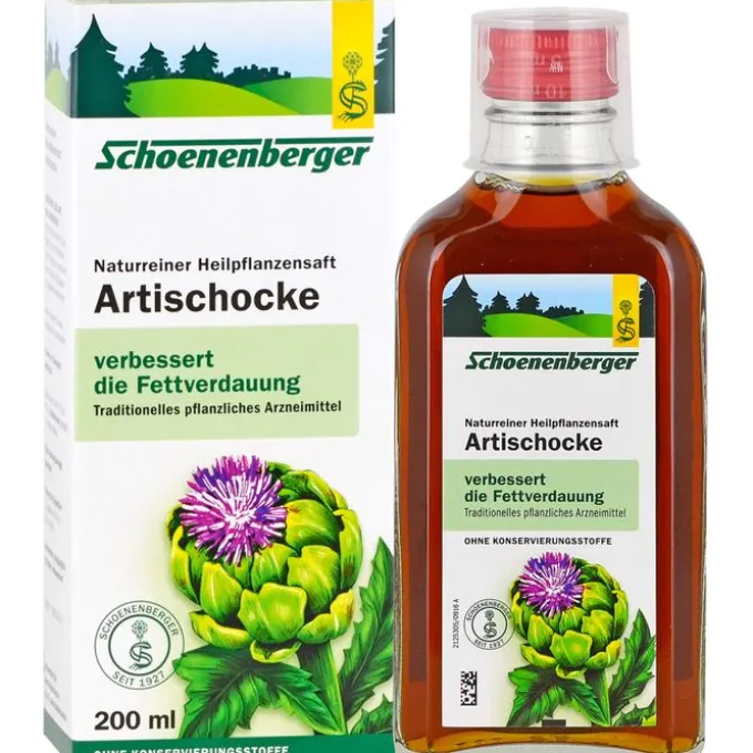 ARTISCHOCKENSAFT Schoenenberger 200 ml