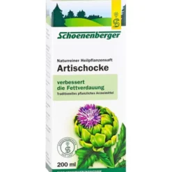 ARTISCHOCKENSAFT Schoenenberger 200 ml