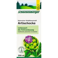 ARTISCHOCKENSAFT Schoenenberger 200 ml