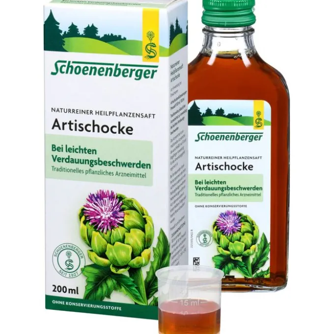 ARTISCHOCKENSAFT Schoenenberger 200 ml