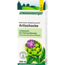 ARTISCHOCKENSAFT Schoenenberger 200 ml