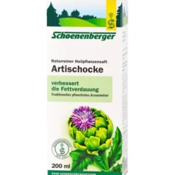 ARTISCHOCKENSAFT Schoenenberger 200 ml