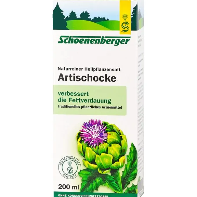 ARTISCHOCKENSAFT Schoenenberger 200 ml