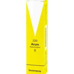 ARUM NASENTROPFEN S 220 10 g