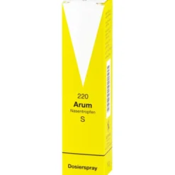 ARUM NASENTROPFEN S 220 10 g