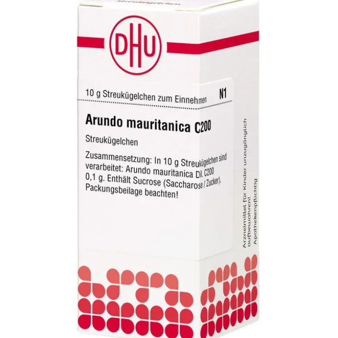 ARUNDO mauritanica C 200 Globuli 10 g