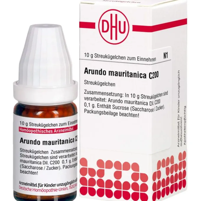 ARUNDO mauritanica C 200 Globuli 10 g