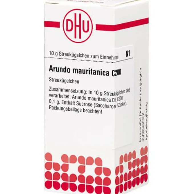 ARUNDO mauritanica C 200 Globuli 10 g