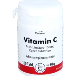 ASCORBINSÄURE 100 mg Canea Tabletten 100 Stück