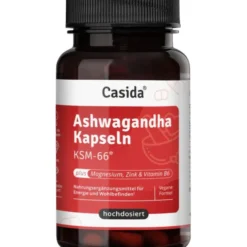 ASHWAGANDHA KAPSELN KSM-66 hochdosiert 90 Stück à 0,43 g