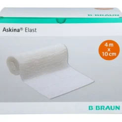 ASKINA Elast Binde 10 cmx4 m lose 20 St