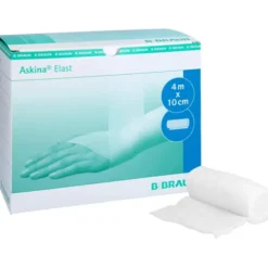 ASKINA Elast Binde 10 cmx4 m lose 20 St