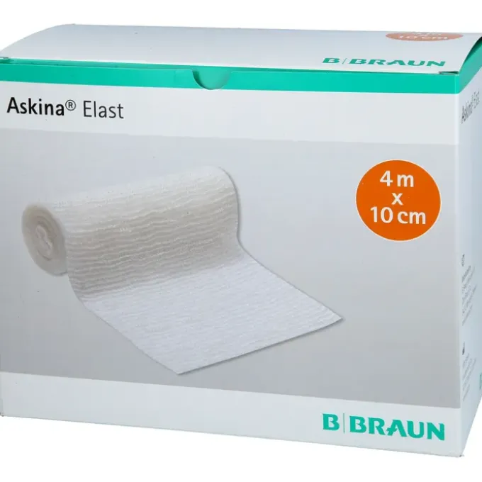 ASKINA Elast Binde 10 cmx4 m lose 20 St