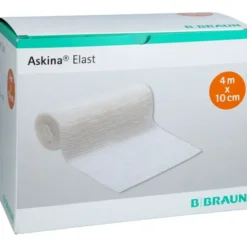 ASKINA Elast Binde 10 cmx4 m lose 20 St