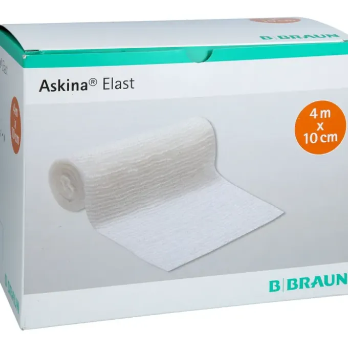 ASKINA Elast Binde 10 cmx4 m lose 20 St