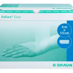 ASKINA Elast Binde 10 cmx4 m lose 20 St
