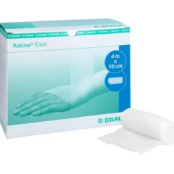 ASKINA Elast Binde 10 cmx4 m lose 20 St