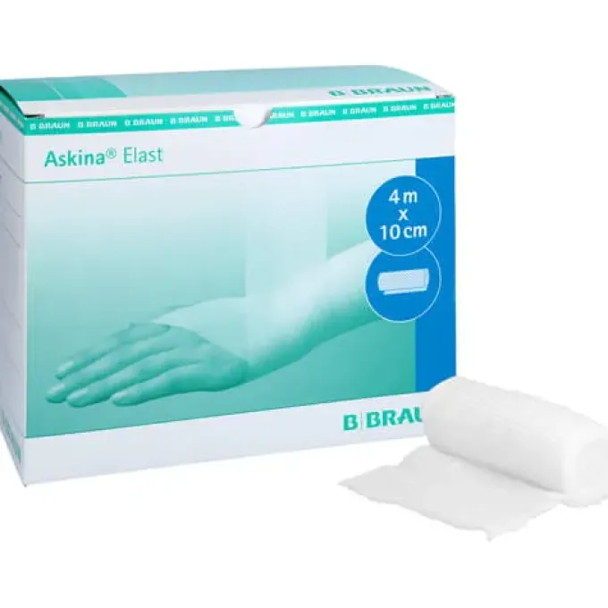 ASKINA Elast Binde 10 cmx4 m lose 20 St