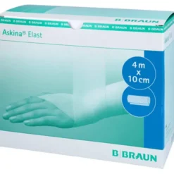 ASKINA Elast Binde 10 cmx4 m lose 20 St