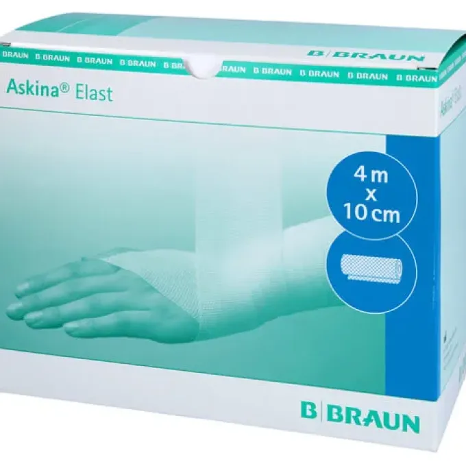 ASKINA Elast Binde 10 cmx4 m lose 20 St
