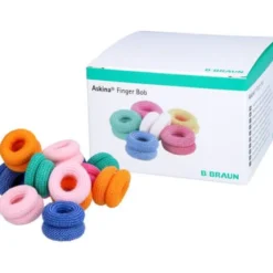ASKINA Finger Bob farbig 50 St