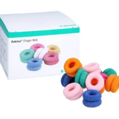 ASKINA Finger Bob farbig 50 St