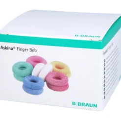 ASKINA Finger Bob farbig 50 St