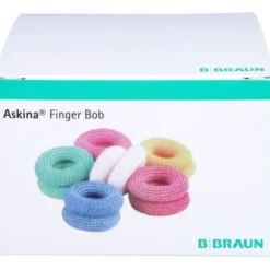 ASKINA Finger Bob farbig 50 St