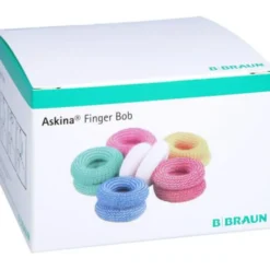 ASKINA Finger Bob farbig 50 St