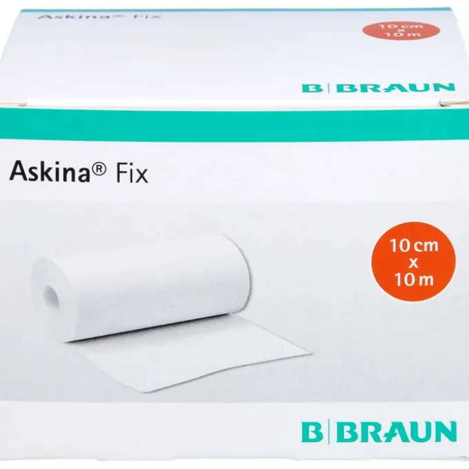 ASKINA Fix Fixiervlies 10 cmx10 m hypoallergen 1 St
