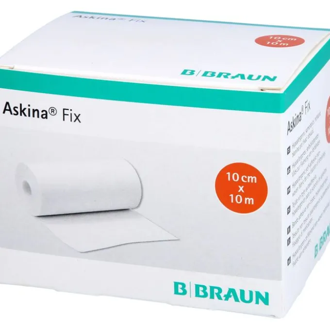 ASKINA Fix Fixiervlies 10 cmx10 m hypoallergen 1 St