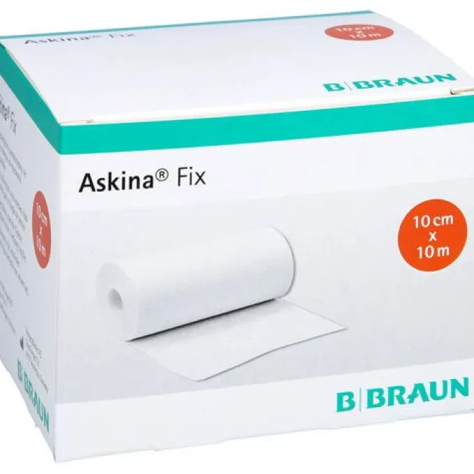 ASKINA Fix Fixiervlies 10 cmx10 m hypoallergen 1 St