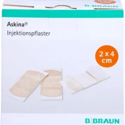 ASKINA Injektionspflaster 2x4 cm 250 St