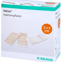 ASKINA Injektionspflaster 2x4 cm 250 St