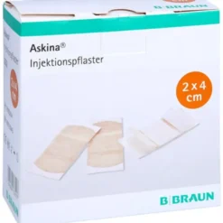 ASKINA Injektionspflaster 2x4 cm 250 St