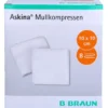 ASKINA Mullkompressen 10x10 cm steril 25X2 St