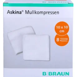 ASKINA Mullkompressen 10x10 cm steril 25X2 St